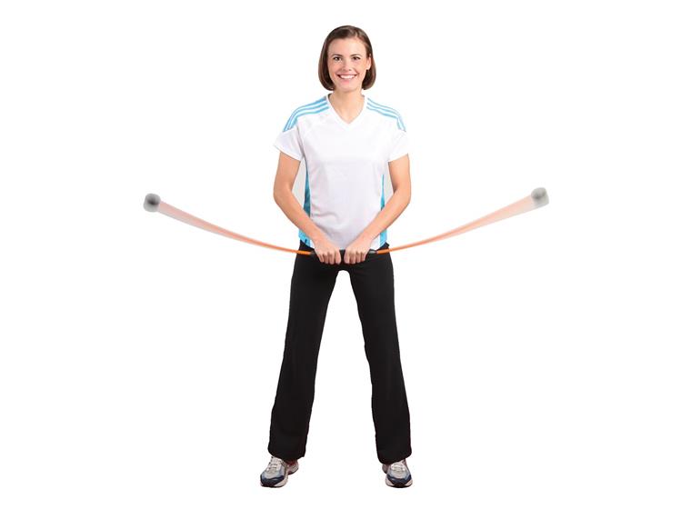 Sport-Thieme® "Fitness Bar" värinätanko Parempi ryhti ja tukevampi seisonta